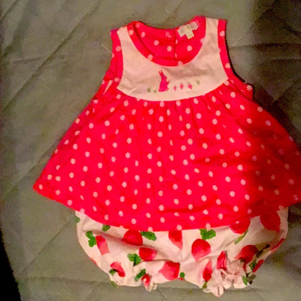 NIP!!!! Girls Easter outfit